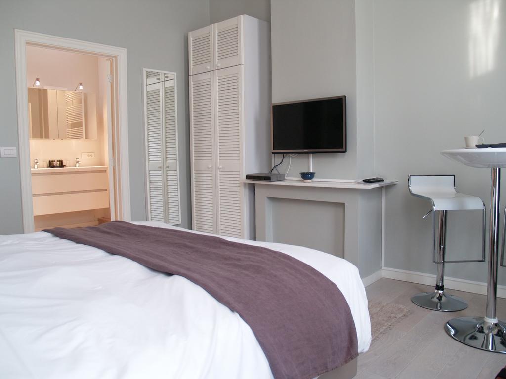 Guesthouse Vlamynckpoort Bruges Room photo