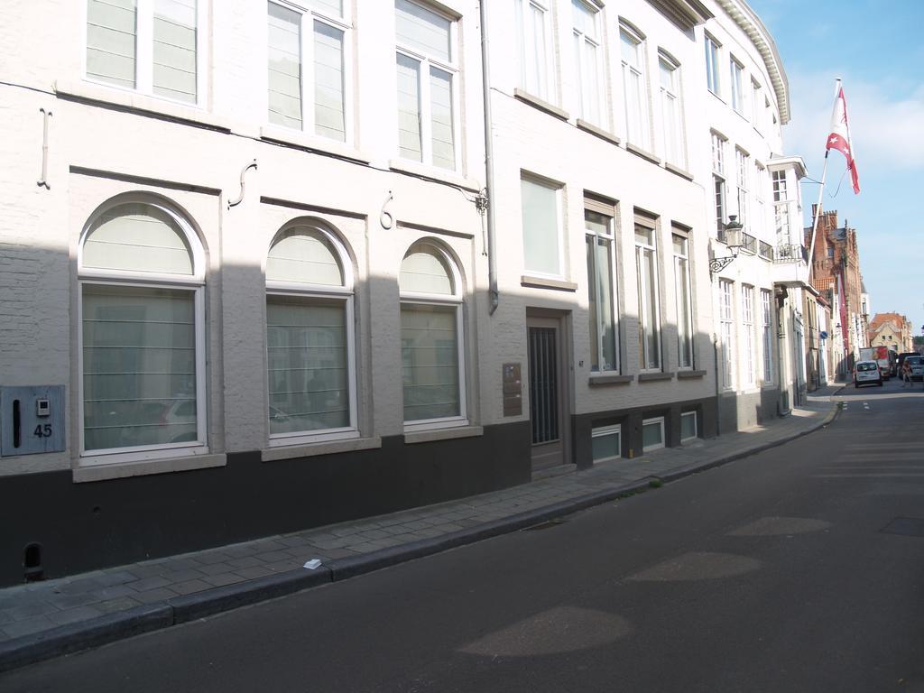 Guesthouse Vlamynckpoort Bruges Exterior photo