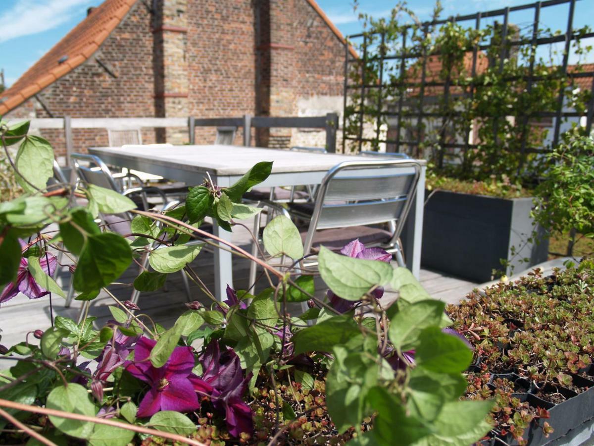 Guesthouse Vlamynckpoort Bruges Exterior photo